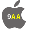 Aplicativo 9AA para iOS