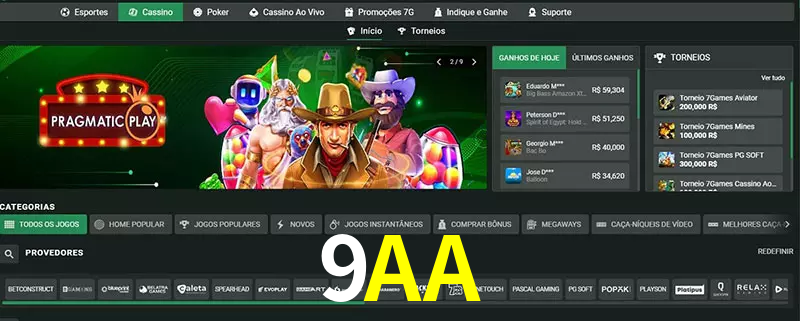 cassino 9AA